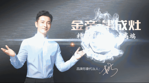 金帝集成灶代言人 金帝集成灶代言人