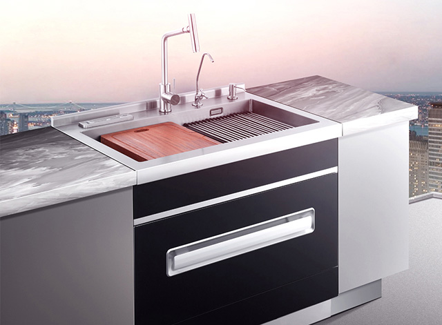金帝碗柜式集成水槽S900L.正式上線 金帝碗柜式集成水槽S900L.正式上線