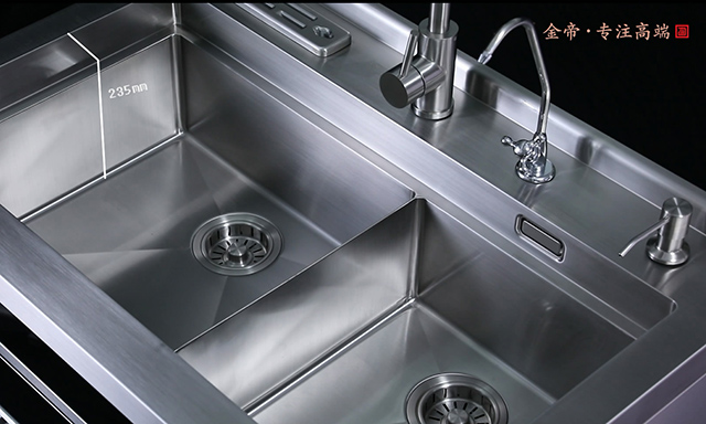 金帝碗柜式集成水槽S900L.正式上線 金帝碗柜式集成水槽S900L.正式上線