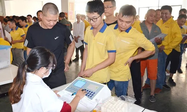 【關愛員工·關注健康】金帝集成灶 組織員工體檢,為員工健康保駕護航!.jpg 【關愛員工·關注健康】金帝集成灶 組織員工體檢,為員工健康保駕護航!.jpg
