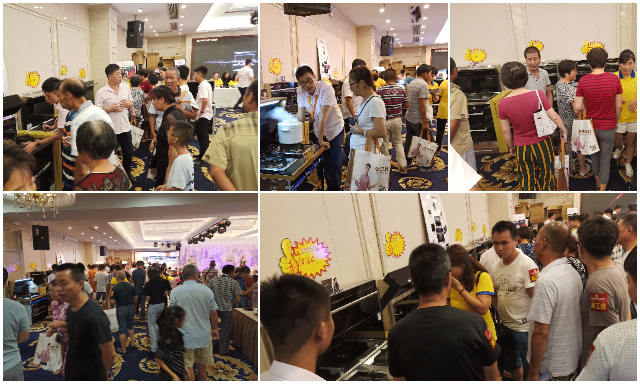 金帝集成灶金華地區(qū)十周年慶日簽白單，展示強大品牌號召力.jpg