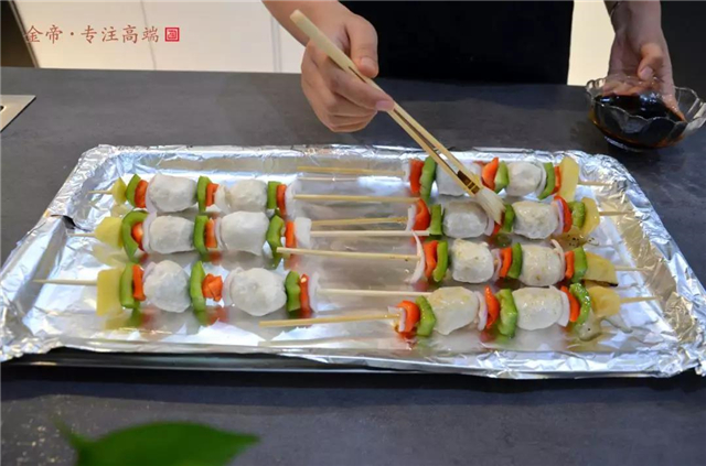 【金帝御食記】多彩香烤肉丸 【金帝御食記】多彩香烤肉丸