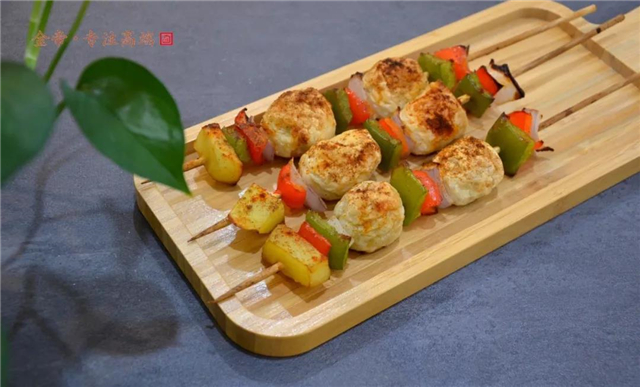 【金帝御食記】多彩香烤肉丸 【金帝御食記】多彩香烤肉丸